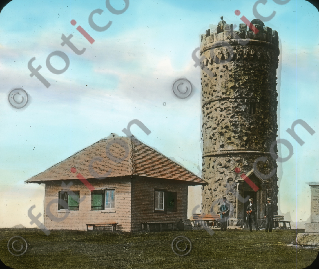 Aussichtsturm | Observation tower - Foto foticon-simon-127-037.jpg | foticon.de - Bilddatenbank für Motive aus Geschichte und Kultur